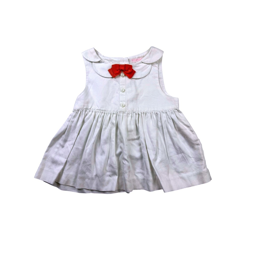 Janie & Jack White Tunic Tank Size 3‎ Toddler Girl